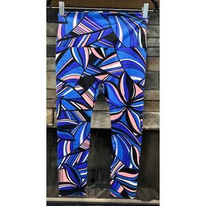 Women’s K-DEER Superset Capri Length Leggings Size L *A2